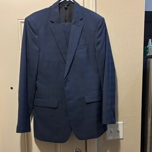 Banana Republic Navy Blue Suit